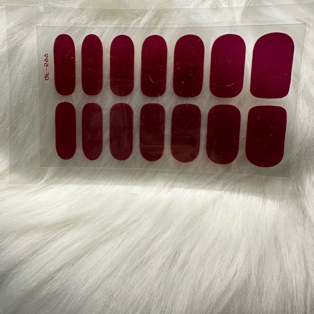 🩷5/$10 Red Nail Wraps